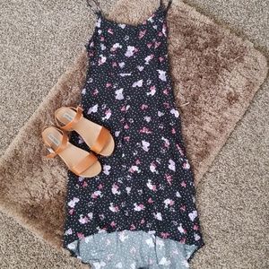 Polka Dot High Low Dress size XS